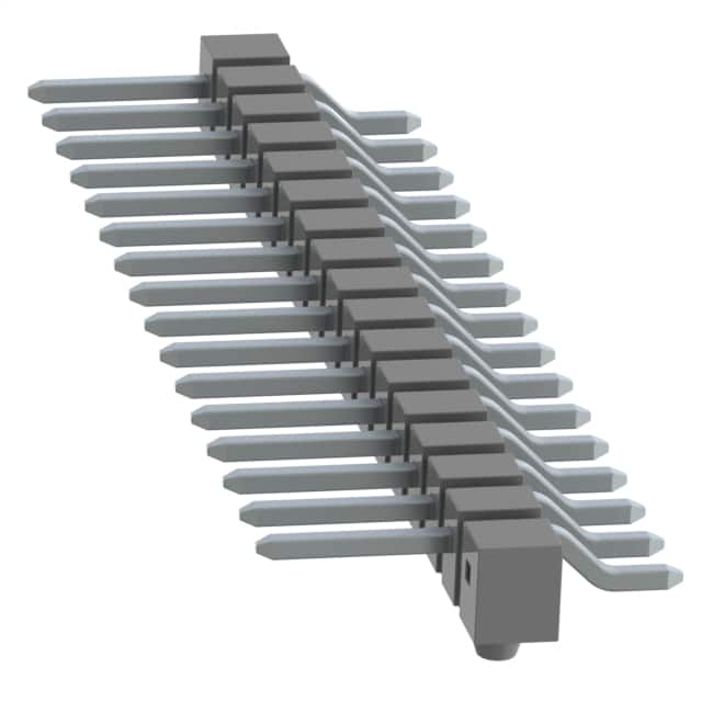 TSM-117-01-T-SH-A-001-K-TR Samtec Inc.  Embases à broches mâles